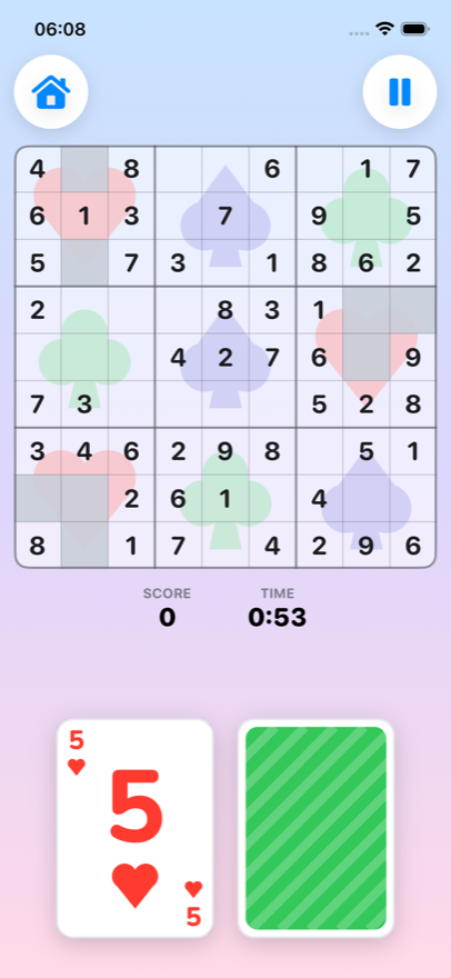 Game in progress